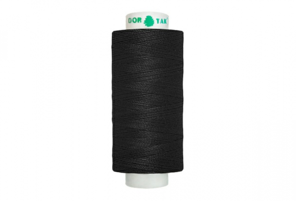 Нитки Dor Tak 40/2 №200 Черный в Жердевке