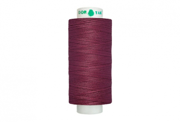 Нитки Dor Tak 40/2 №172 Винный в Жердевке