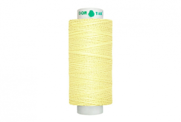 Нитки Dor Tak 40/2 №102 Банан в Жердевке